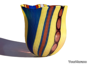 BOMBONERA - Handmade Murano glass vase _ YourMurano