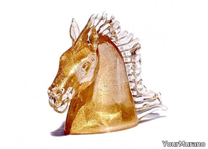 BUCEFALO - Handmade Murano glass sculpture _ YourMurano