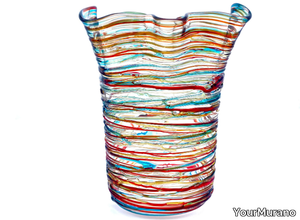 FUSION FLY - Handmade Murano glass vase _ YourMurano