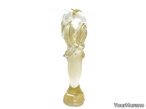 ROYAL COUPLE - Handmade Murano glass sculpture _ YourMurano