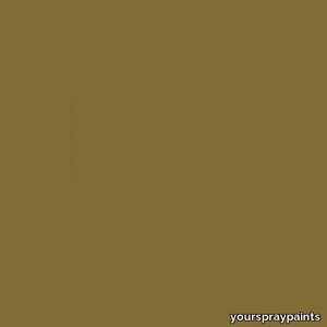 RAL 8000 Green Brown Aerosol Spray Paint 1K/2K 400ml