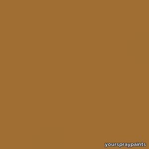 RAL 8001 Ochre Brown Aerosol Spray Paint 1K/2K 400ml