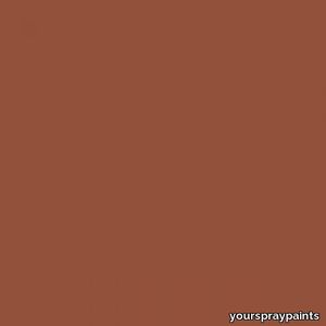 RAL 8004 Copper Brown Aerosol Spray Paint 1K/2K 400ml