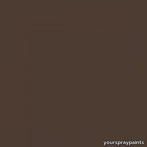 RAL 8014 Sepia Brown Aerosol Spray Paint 1K/2K 400ml
