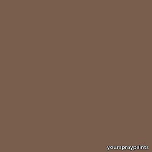 RAL 8025 Pale Brown Aerosol Spray Paint 1K/2K 400ml