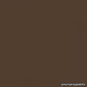 RAL 8028 Terra Brown Aerosol Spray Paint 1K/2K 400ml