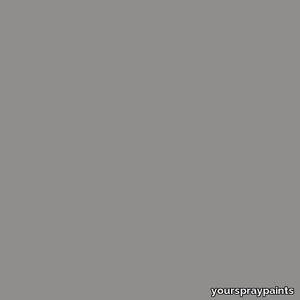 RAL 9007 Grey Aluminium Aerosol Spray Paint 1K/2K 400ml