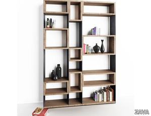 CONCRETE - Open modular bookcase _ ZAVA