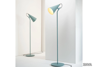 JEENA - LED adjustable iron floor lamp _ ZAVA