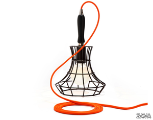 LADY CAGE - Iron table lamp _ ZAVA