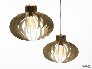 SLICES XL - Metal pendant lamp _ ZAVA