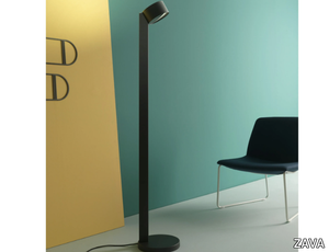 REI - LED iron floor lamp _ ZAVA