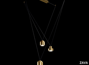 ZERO2 - Brass pendant lamp _ ZAVA
