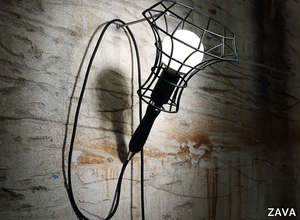 LADY CAGE - Iron wall light _ ZAVA