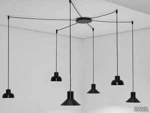RAGI-T - Brass pendant lamp _ ZAVA