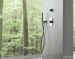 100 - Shower tap with hand shower _ ZAZZERI