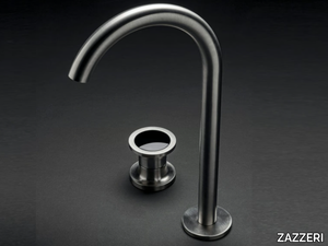 JK21 - 2 hole countertop washbasin tap _ ZAZZERI