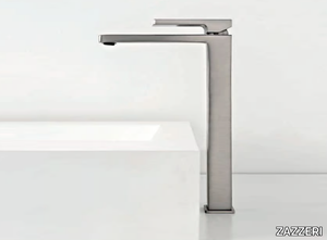 QQUADRO - Countertop single handle washbasin mixer _ ZAZZERI