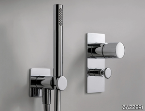 TREND X-ONE - Shower mixer with hand shower _ ZAZZERI