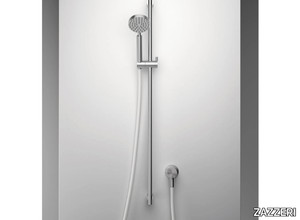 Z316 MONO 3300A414A00 / 3300Z417A01 - Stainless steel shower wallbar with hand shower _ ZAZZERI