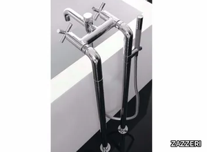 DA-DA - Floor standing bathtub tap with hand shower _ ZAZZERI