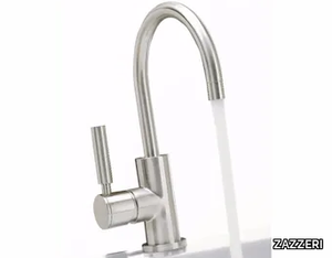 DA-DA - Single handle washbasin mixer with adjustable spout _ ZAZZERI