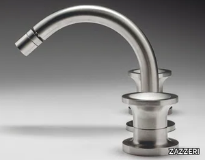 JK21 - Countertop bidet tap with swivel spout _ ZAZZERI