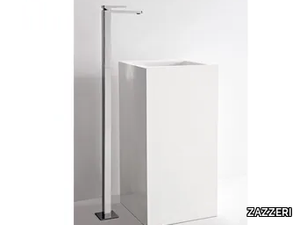 QQUADRO - Floor standing single handle washbasin mixer _ ZAZZERI