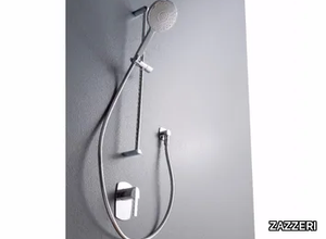 TANGO - Shower wallbar with hand shower _ ZAZZERI