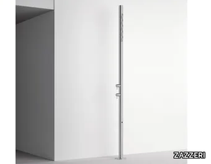 Z316 MONO 33000609A00 - Stainless steel outdoor shower _ ZAZZERI