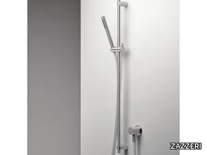 Z316 MONO 3300A414A00 / 3300Z417A00 - Stainless steel shower wallbar with hand shower _ ZAZZERI