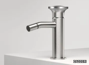 JKZ - Countertop steel bidet mixer _ ZAZZERI