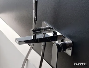 100 - Wall-mounted bathtub mixer with diverter _ ZAZZERI