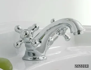 800 - 1 hole washbasin tap with individual rosettes _ ZAZZERI