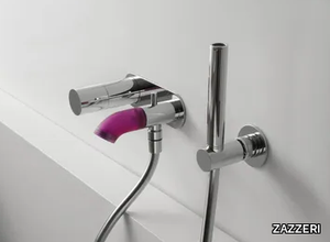 POP - Wall-mounted bathtub set with hand shower _ ZAZZERI