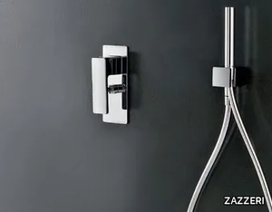 QQUADRO - 1 hole shower mixer with hand shower _ ZAZZERI