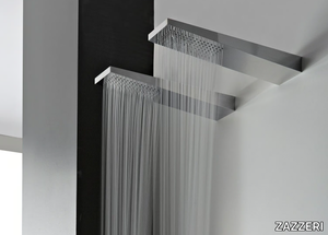 100 - Wall-mounted 1-spray overhead shower _ ZAZZERI