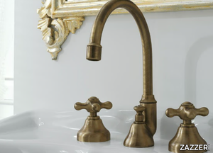 800 - Classic style 3 hole washbasin tap _ ZAZZERI