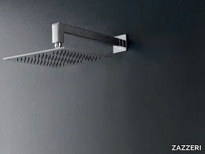 QQUADRO - Wall-mounted chrome-plated adjustable overhead shower _ ZAZZERI