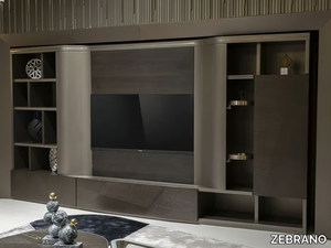 ATHENA - TV wall system _ ZEBRANO