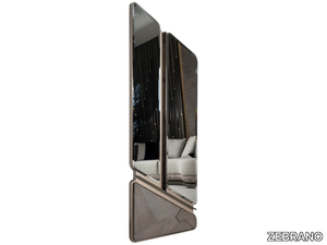 GIOIA - Wall-mounted mirror _ ZEBRANO