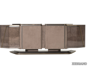 HYPNOS - Sideboard with doors _ ZEBRANO