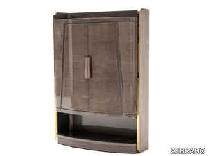 HYPNOS - Highboard with doors _ ZEBRANO