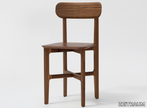 1.3 CHAIR - Solid wood chair _ ZEITRAUM