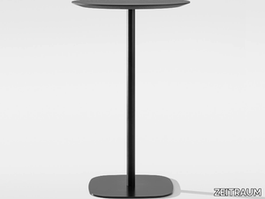 VERMU HIGH - Round solid wood high table _ ZEITRAUM