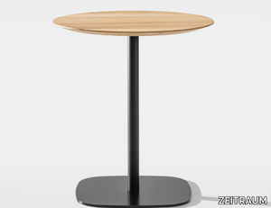 VERMU - Round solid wood table _ ZEITRAUM