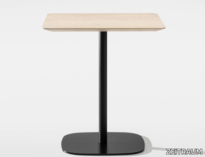 VERMU - Square solid wood table _ ZEITRAUM