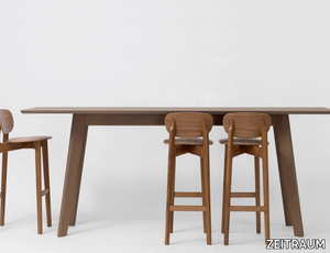 CENA - Round solid wood dining table _ ZEITRAUM