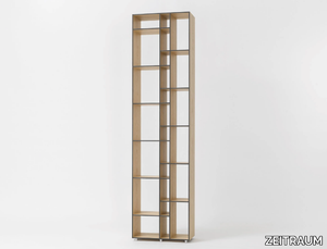 CODE 1 - Open wall-mounted freestanding bookcase _ ZEITRAUM