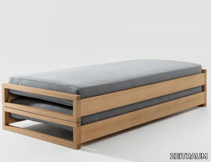 GUEST - Convertible wooden bed _ ZEITRAUM